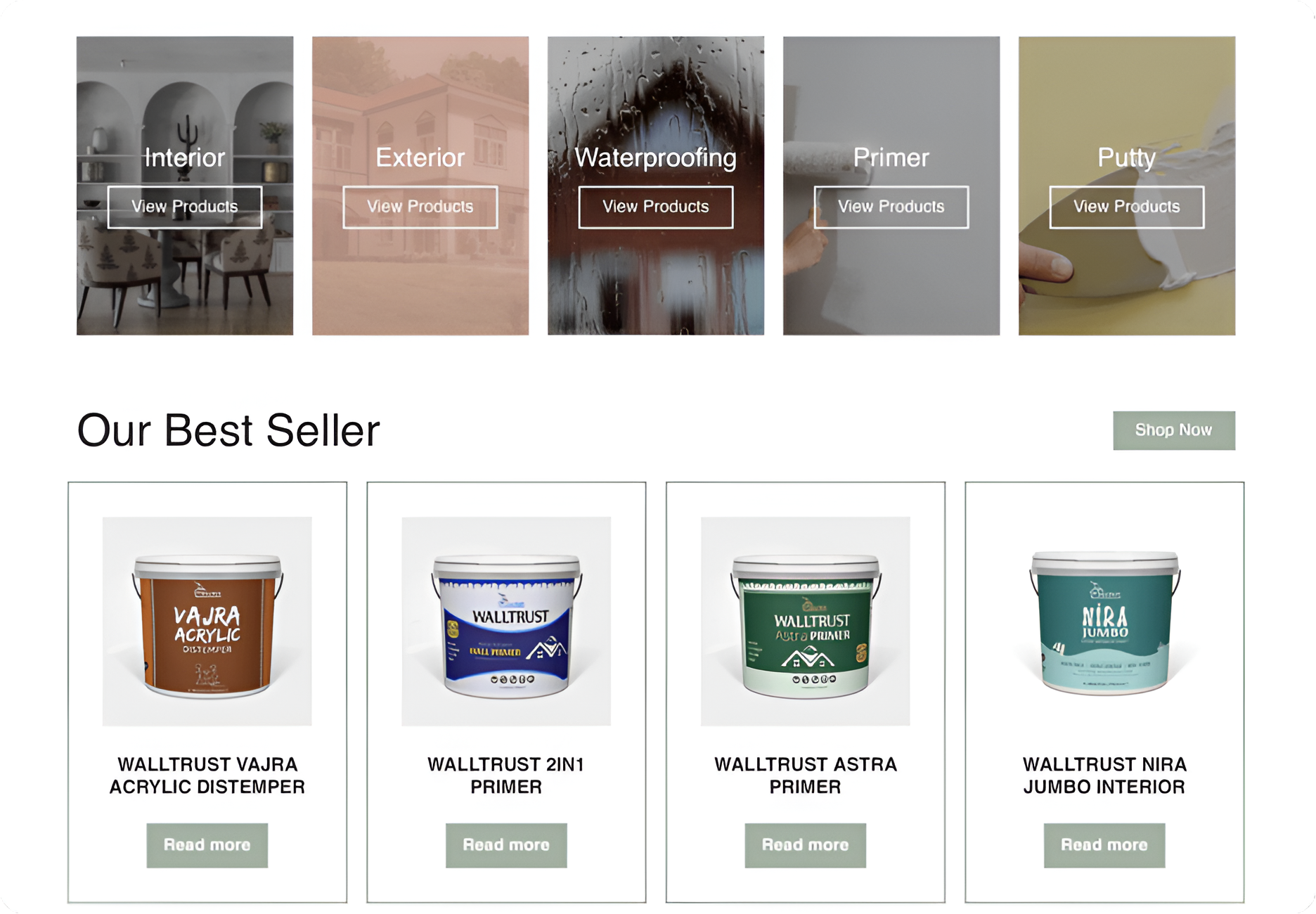 WallTrust India – Premium Wall Paints & Finishes by Pristine Orbit