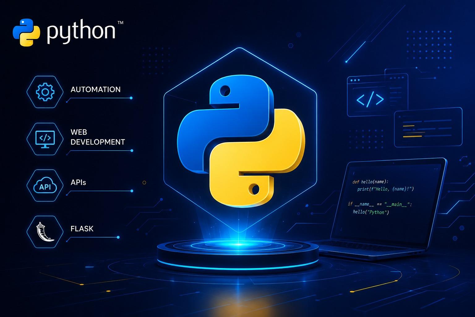 Master Python Programming