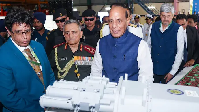 How India's New Naval Testing Facility in Vizag Advances Maritime Technology